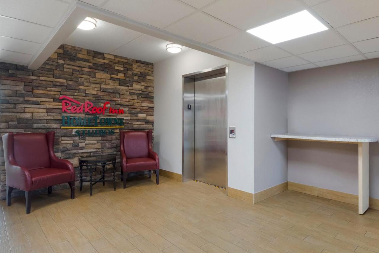 Hometowne Studios By Red Roof San Antonio - Seaworld Northwest 外观 照片